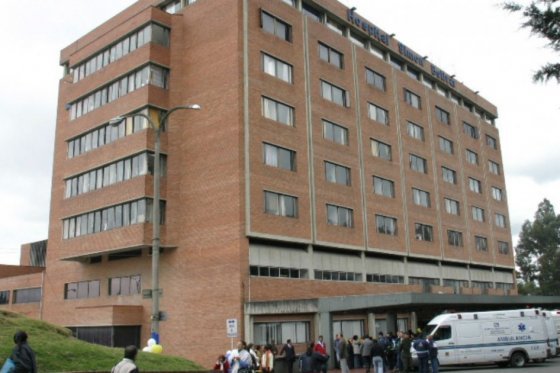 La menor se encuentra interna en el Hospital Simón Bolívar.