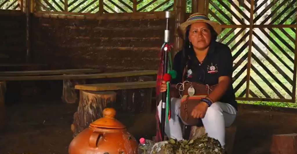 Sandra Liliana Peña, gobernadora indígena del Cauca