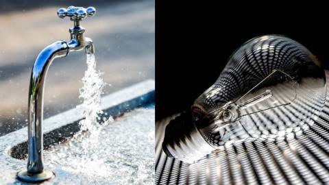 Estos son los barrios con cortes de agua y luz para este lunes 20 de septiembre