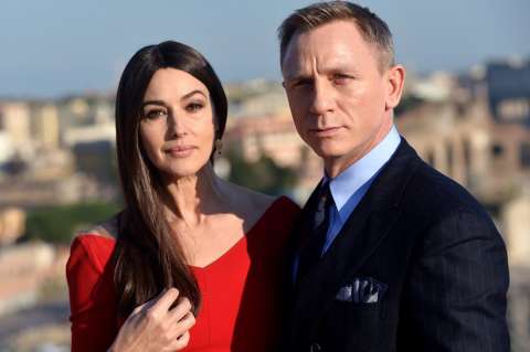 Monica Bellucci: ‘No soy una chica Bond, soy una mujer Bond’