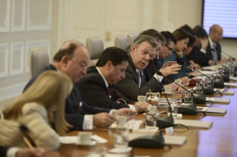 Santos declara emergencia económica y social en Mocoa