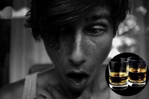 El licor que más pone a trabajar al hígado. Ojo whiskeros y amantes del “guaro”