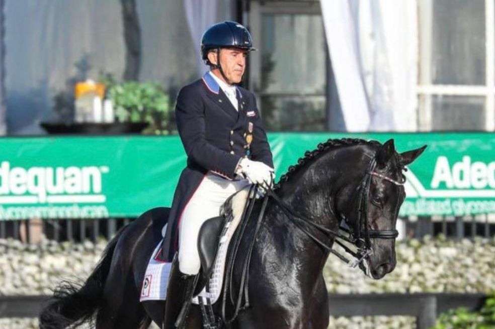 Cesar Parra representó a Colombia en los Olímpicos de Atenas 2004.