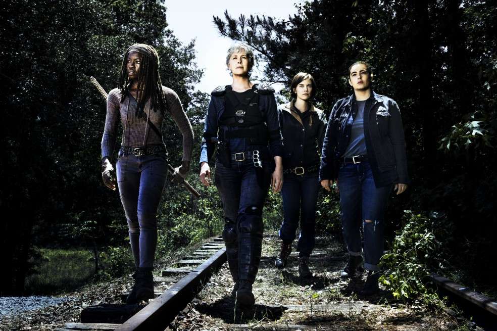 The Walking Dead tiene 10 temporadas. / Agencia Europa Press