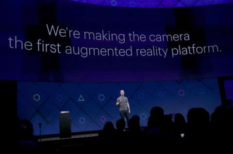 El futuro según Facebook es realidad aumentada