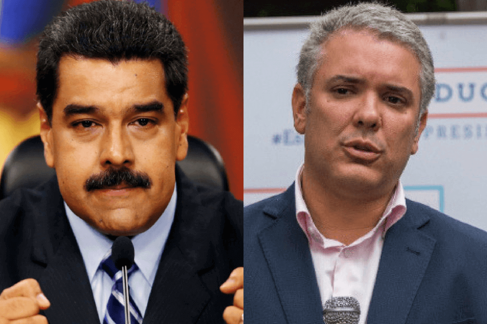 Colombia y Venezuela no tienen relaciones diplomáticas desde febrero de 2019. / AFP