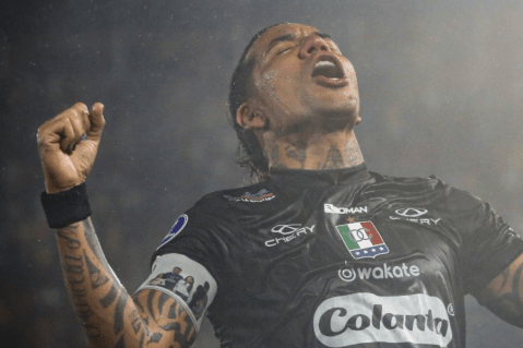 Dayro Moreno, goleador de la Sudamericana 2025: así quedó la tabla final de artilleros