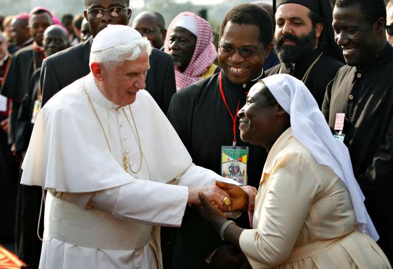 Papa Benedicto XVI