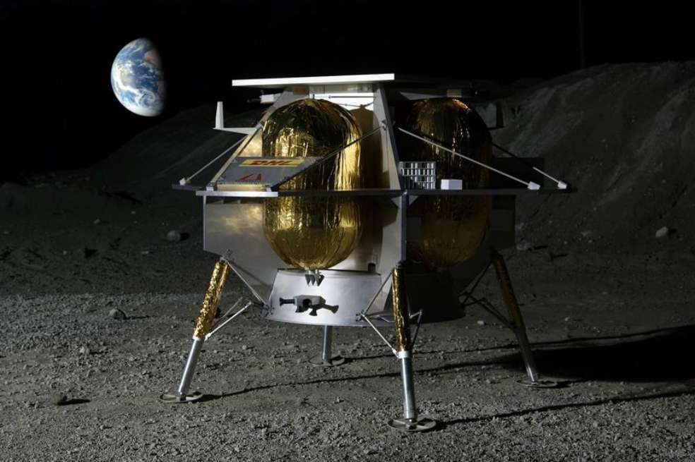 El sensor de navegación relativa del terreno de Atrobotic permitirá aterrizajes lunares precisos. / Astrobiotic