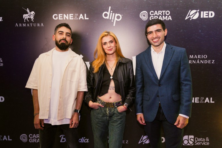 Andres Falero Matelssa, Ana Maria Cardona, Pedro Michelsen