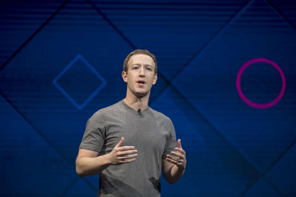 Mark Zuckerberg, CEO y fundador de Facebook. / Bloomberg