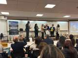 Unisimón recibe premio internacional en sostenibilidad