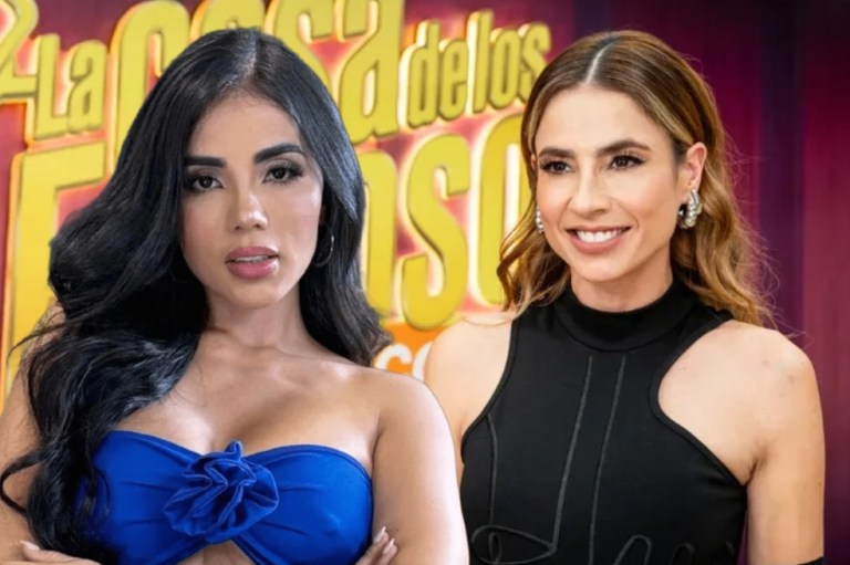 Carla Giraldo reaccionó a comentario de Karina García en ‘La casa de los famosos’