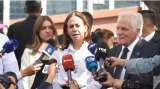 “La seguridad volverá a reinar”: María Claudia Tarazona en homenaje a Miguel Uribe Turbay