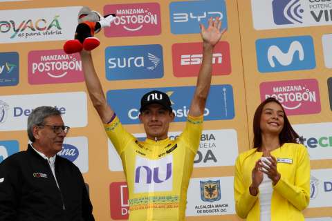 Así quedó la clasificación general del Tour Colombia: ¡hay nuevo líder!