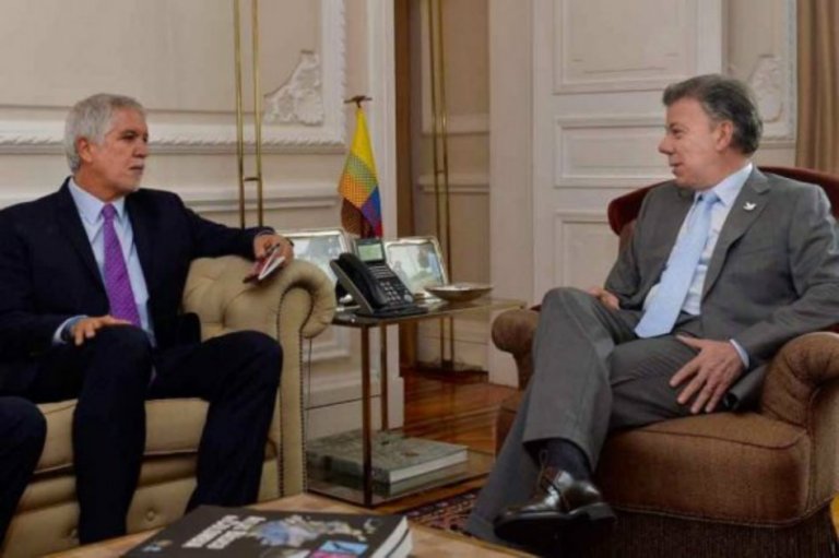 Peñalosa y Santos se volverán a reunir para tratar asuntos medioambientales