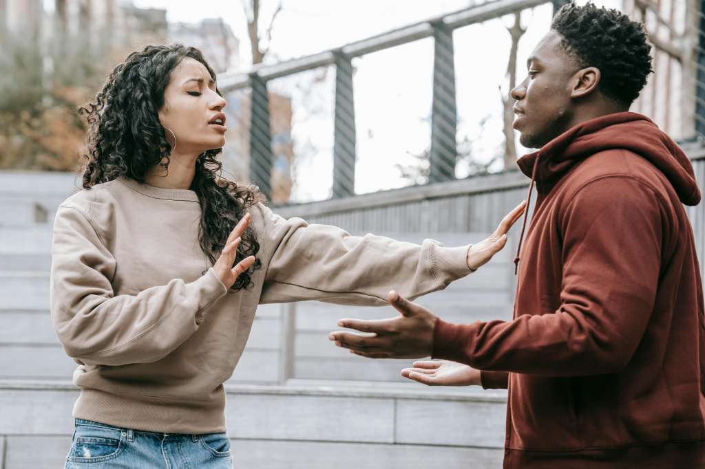 Pelea pareja