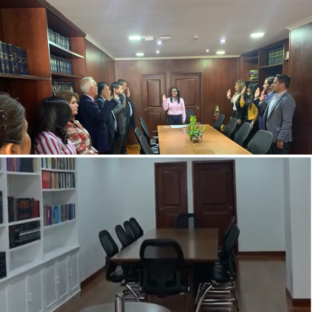 Antes y después de la oficina del personero de Bogotá.