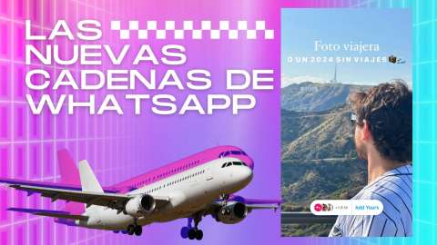 ‘Foto viajera o un 2024 sin viajes’ Reacciones y tutorial: plantillas de Instagram
