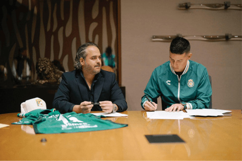 ¡Atención! James Rodríguez jugará en el León de México, el club lo hizo oficial