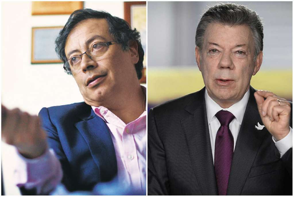 A la reunión asistieron miembros del círculo más cercano de ambos políticos.