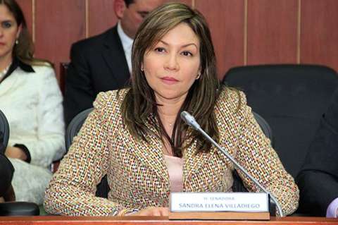 Corte Suprema acusa a exsenadora Sandra Villadiego por tráfico de influencias y cohecho