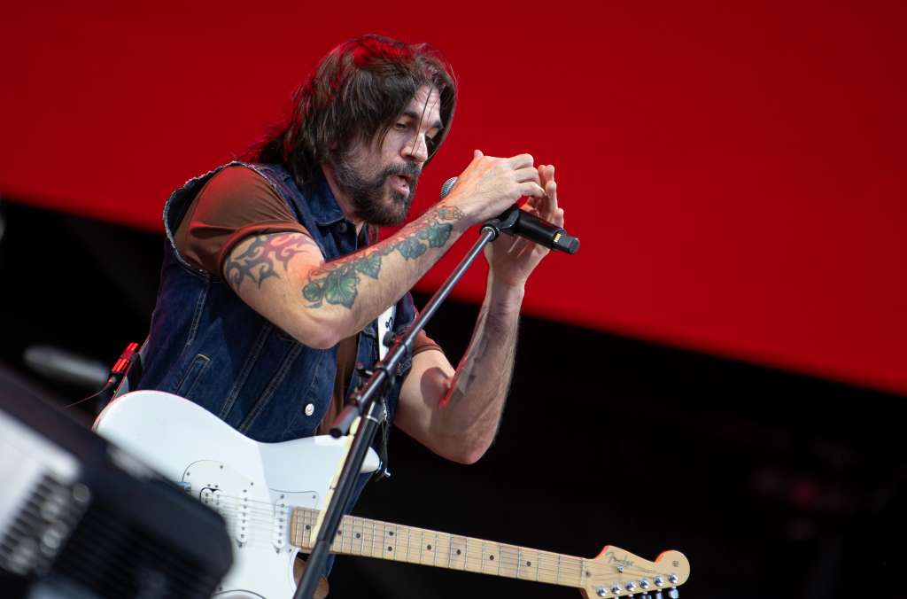 Juanes, cantante colombiano.