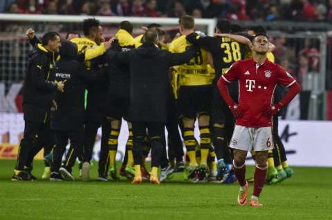 Bayern Múnich, eliminado por Borussia Dortmund en semifinales de la Copa de Alemania