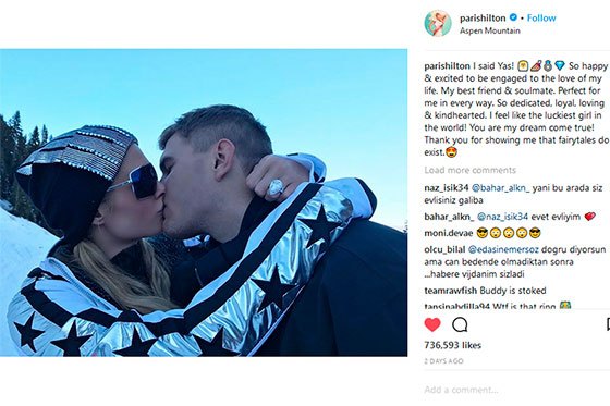 Compromiso de Paris Hilton: la historia detrás del anillo de dos millones de dólares