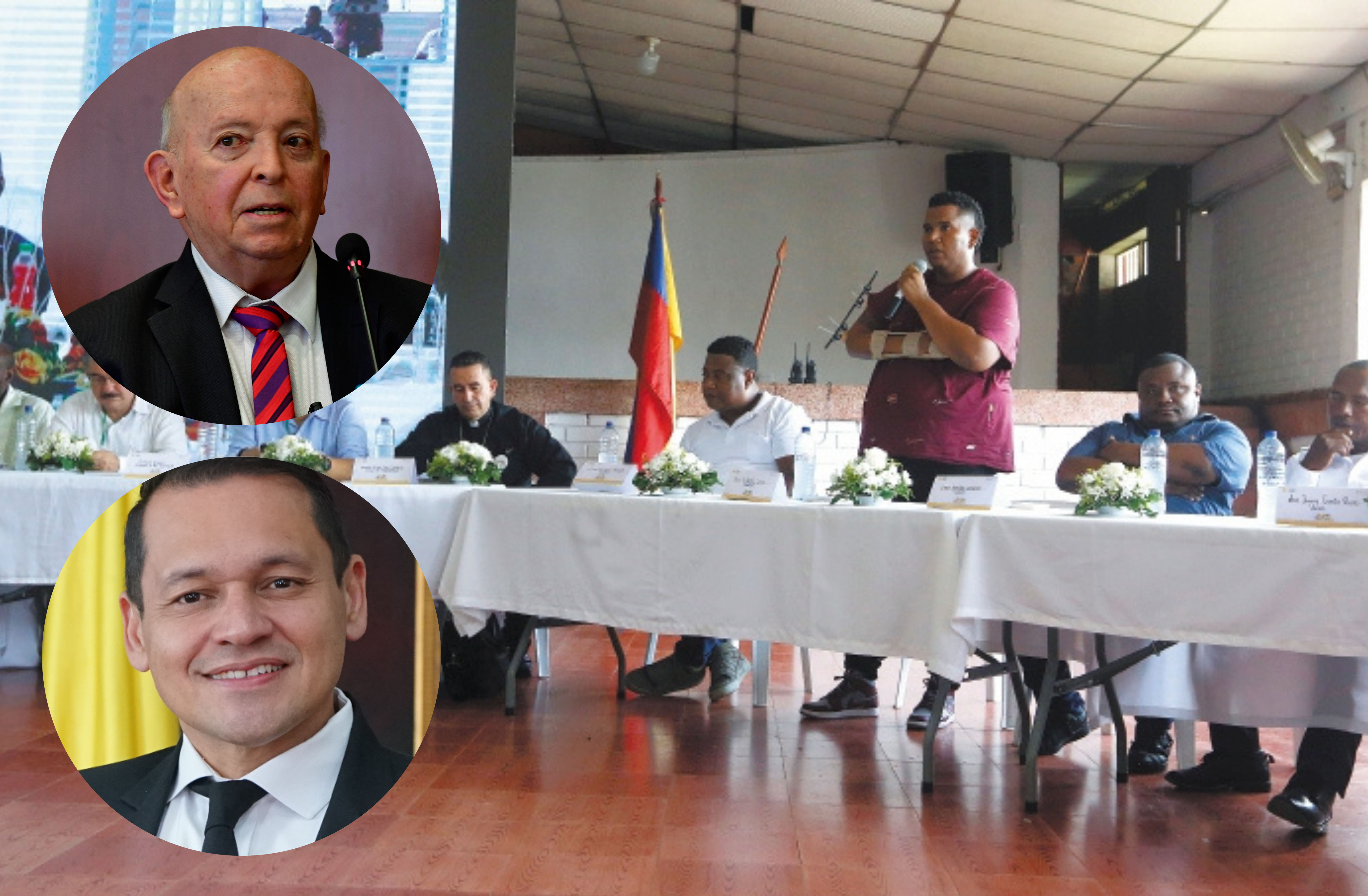 El proceso de diálogo con Shottas y Espartanos empezó en diciembre de 2022.