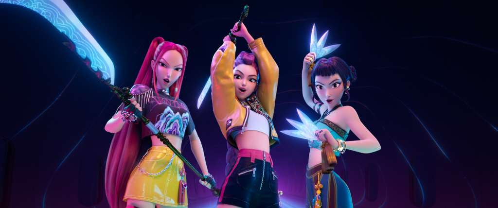 Las guerreras K-Pop