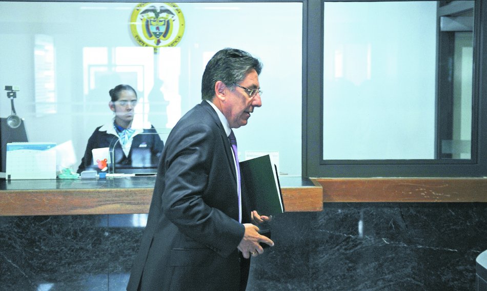 Néstor Humberto Martínez asume este lunes 1º de agosto como nuevo fiscal general de la Nación. / Gustavo Torrijos - El Espectador