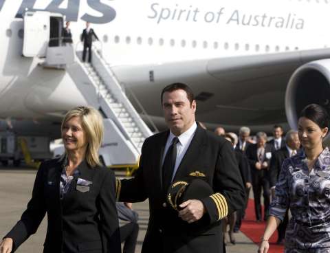 Así se despidió John Travolta de Olivia Newton -John