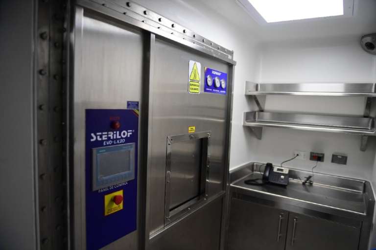 Este laboratorio es el primero de contención de nivel 3 de seguridad biológica (BSL3) que se habilita en Colombia.