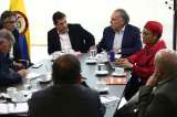 FARC y Misión de Naciones Unidas se reunieron este miércoles