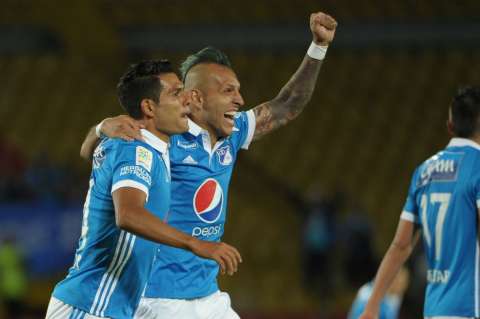 Millonarios aseguró su clasificación a las finales de la liga