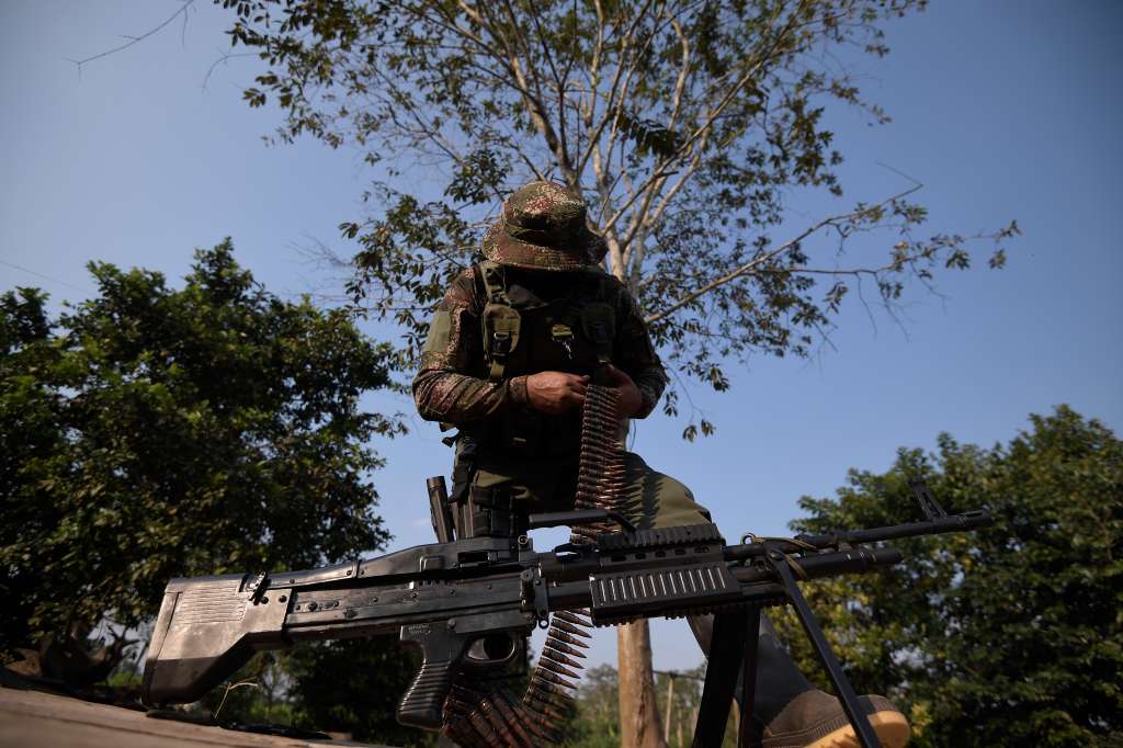 Organización político-militar adscrito a la Segunda Marquetalia y disidente del Acuerdo Final firmado con las FARC, dirigido por Giovanny Andrés Rojas, alias "Araña".
