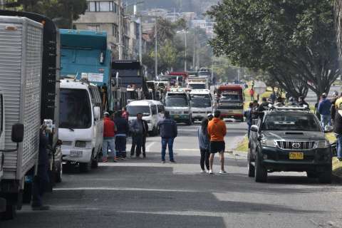 Paro camionero: las universidades cancelan sus actividades y acuden a la virtualidad