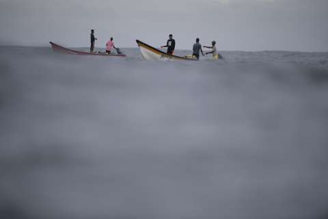 El 90% de las personas que se dedican a la pesca, lo hacen para subsistir