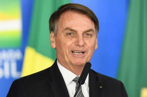 Según Jair Bolsonaro, la "mano dura" redujo asesinatos en Brasil