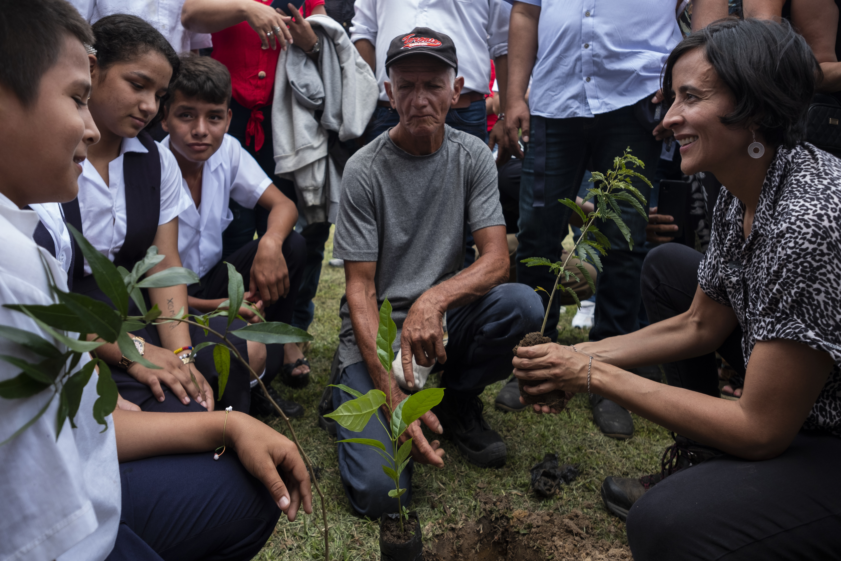 Entre enero y septiembre se logró una disminución del 70 % de la deforestación en la Amazonia.