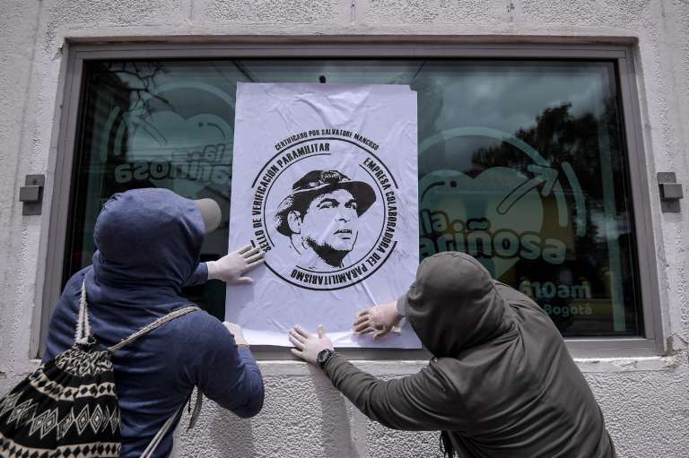 Antes de la movilización el presidente de la Unión Sindical Obrera se refirió al desfalco de crudo en Ecopetrol y responsabilizó a los paramilitares de ello.