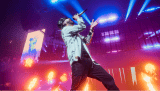 Concierto de Mora en Bogotá: una mezcla de fuego, nostalgia y perreo