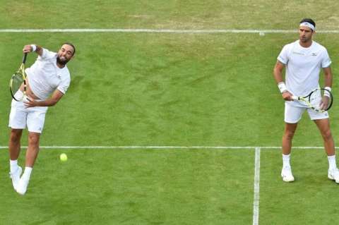 Juan Sebastián Cabal y Robert Farah jugarán su primera final sobre césped
