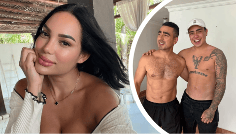 Andrea Valdiri dedicó mensaje a su nuevo suegro ¿Indirecta para el papá de Saruma?
