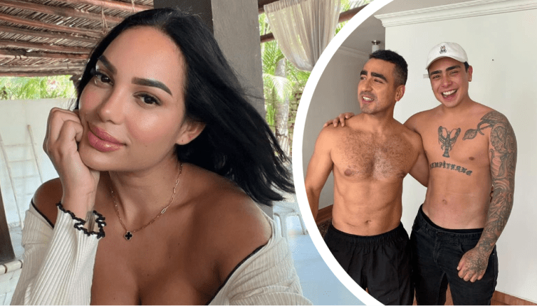 Andrea Valdiri dedicó mensaje a su nuevo suegro ¿Indirecta para el papá de Saruma?
