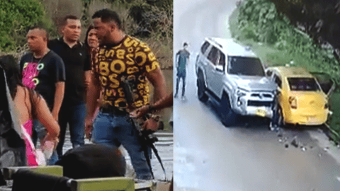En video: Balacera en Puerto Colombia, Atlántico deja dos muertos