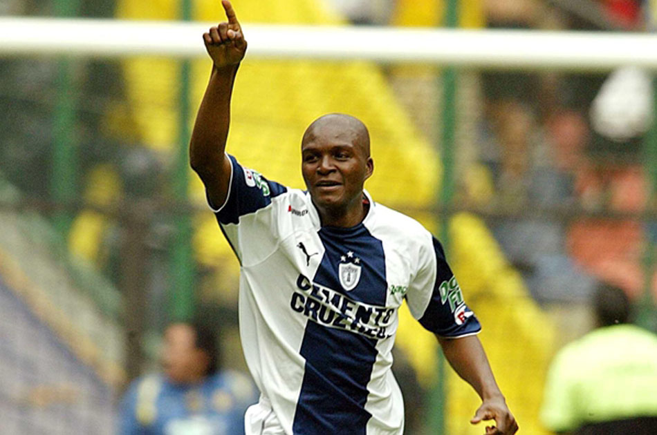 Aquivaldo Mosquera, exdefensor de Pachuca. / Archivo