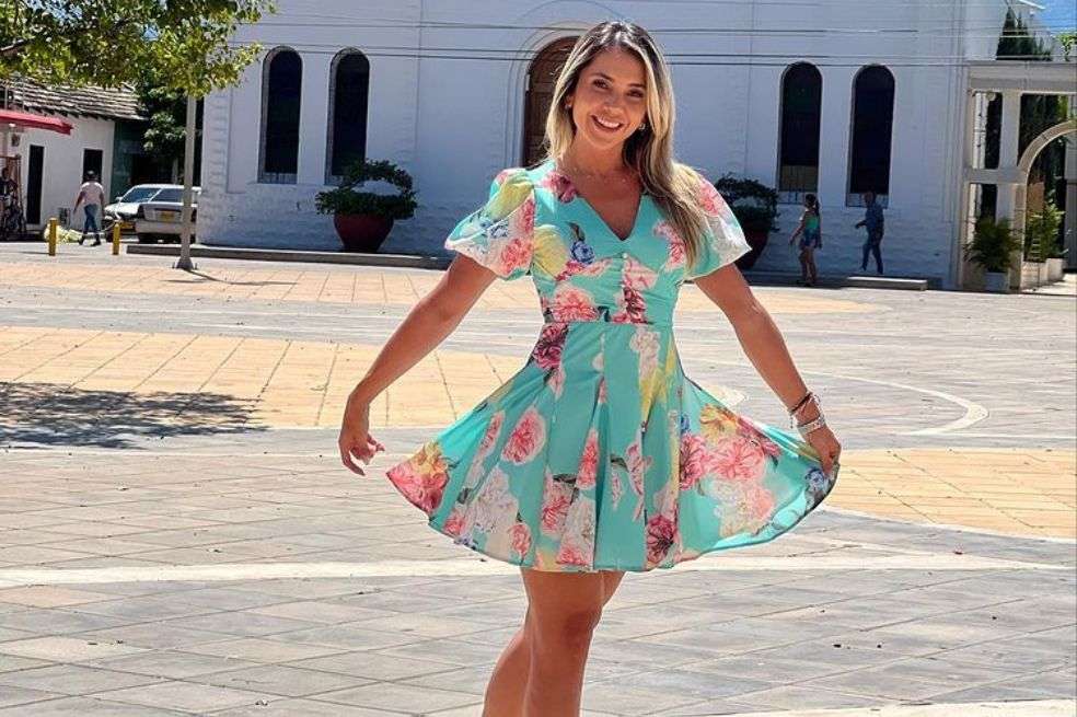La viuda del cantante Martín Elías, Dayana Jaimes, despejó dudas después de ser relacionada sentimentalmente con Juanda Caribe.