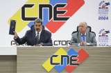 El CNE de Venezuela proclama a Nicolás Maduro como ganador de las elecciones